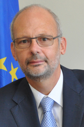 Ambassador Mikael Barfod.