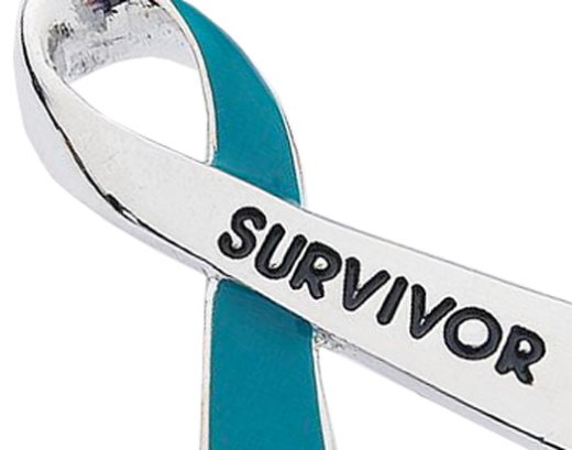 Cancer Survivor Ribbon