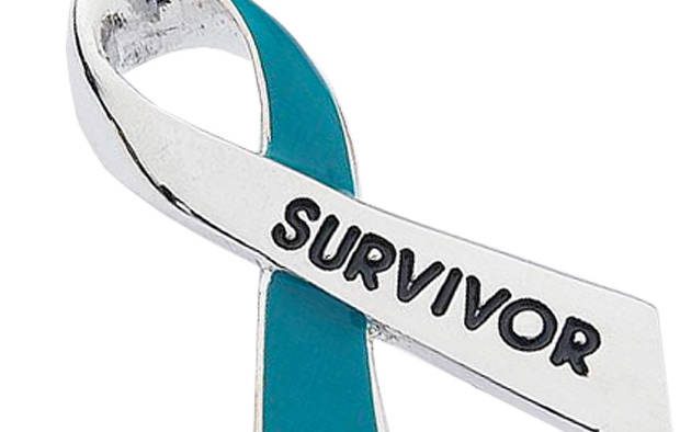 Cancer Survivor Ribbon