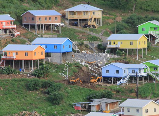 The Budget will contain monies for corrective work to poorly constructed houses in Clare Valley. (IWN photo)