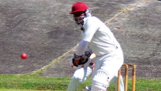 Vincentian batsman Donwell Hector made 97. (File photo)