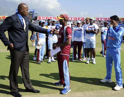 The players arrived in India without contracts, and did not have a clue as to what they were getting paid. It is a regular feature of West Indies cricket. (Photo: BCCI)