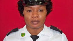 Constable Kimbelie Lewis.
