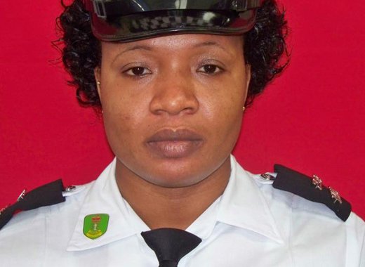 Constable Kimbelie Lewis.