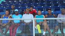Some members of the senior national and management who attended the session.