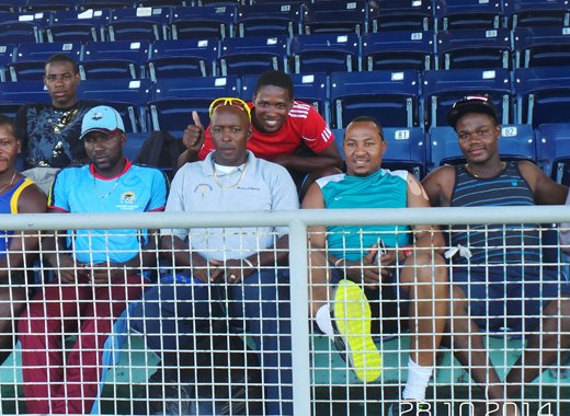Some members of the senior national and management who attended the session.
