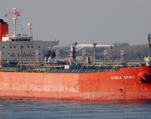 The "Noble Spirit" has denied that any of its crew has signs of Ebola. (Internet photo)