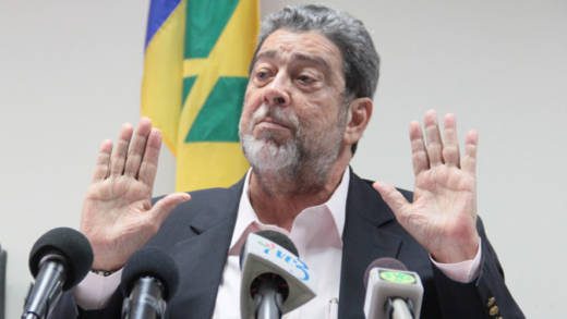 Prime Minister Ralph Gonsalves says "absolutely not" did he contribute to the politicisation of the airport. (IWN file photo)