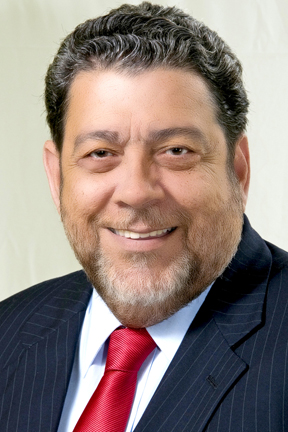 Dr. Ralph E. Gonsalves,  Prime Minister of St. Vincent and the Grenadines.