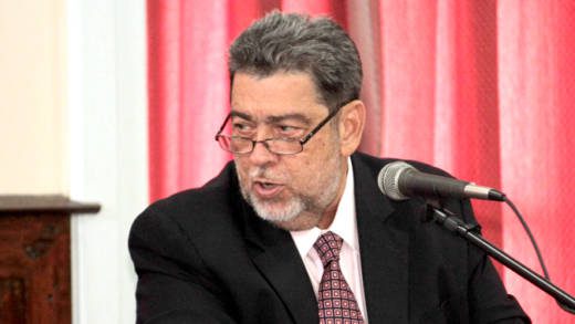 Prime Minister Dr. Ralph Gonsalves. (IWN photo)