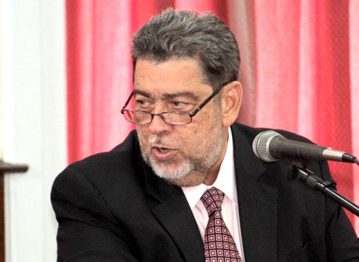 Prime Minister Dr. Ralph Gonsalves. (IWN photo)