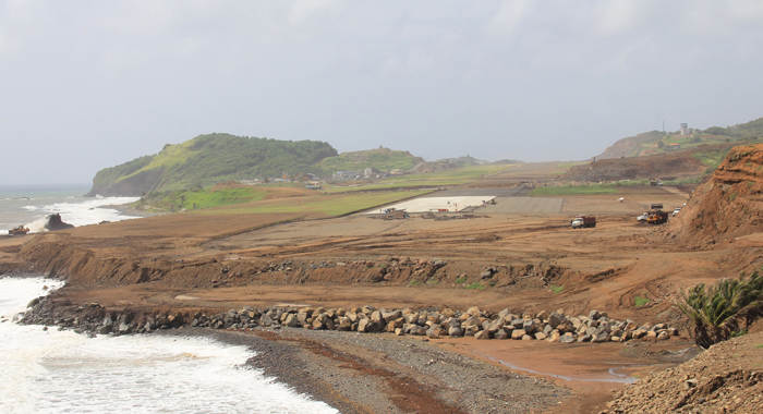 Argyle International Airport site, as seen on Oct. 4, 2014. (IWN photo)