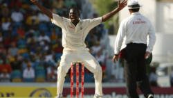 Suleiman Big Benn is the lone spinner on the team.