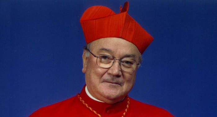 Cardinal Renato Raffaele Martino. (Internet photo)