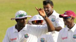 Delorn Johnson (pointing finger) was also overlooked by the Windwards selectors. 
