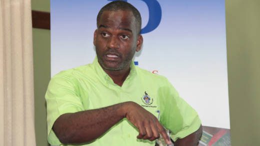 Jamaican climate change researcher Dale Rankine. (IWN photo)