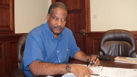 Chair of the AIA board of directors, Garth Saunders. (IWN file photo)