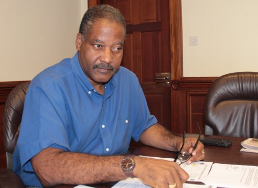 Chair of the AIA board of directors, Garth Saunders. (IWN file photo)