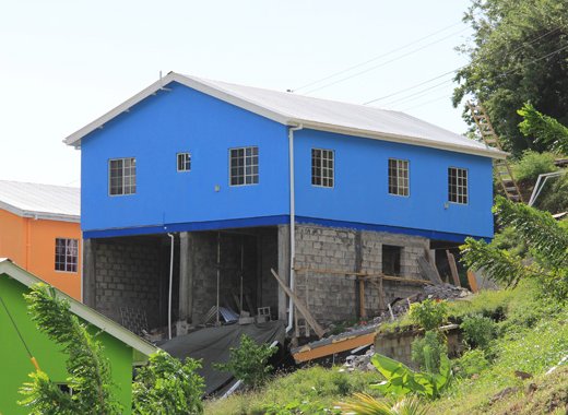 The government has decided to demolish this house. (IWN File Photo)