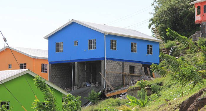 The government has decided to demolish this house. (IWN File Photo)
