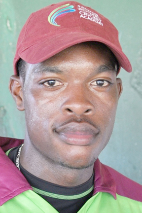 Vincentian cricket allrounder Keiron Cottoy. (Internet photo)