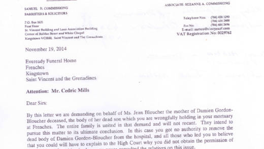 Letter 1