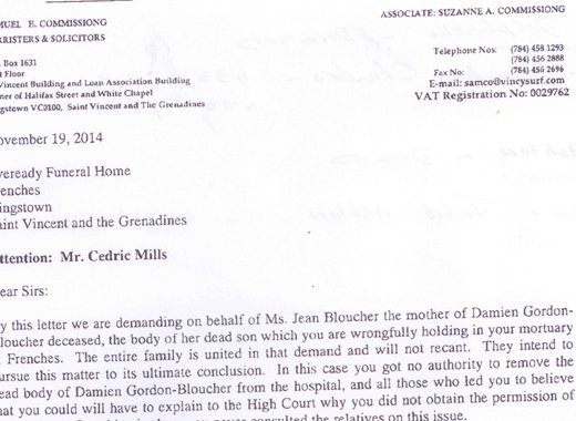 Letter 1