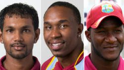 SACKED OR NOT? Captains -- Denesh Ramdhin (test), Dwayne Bravo (ODI) Darren Sammy (T20).