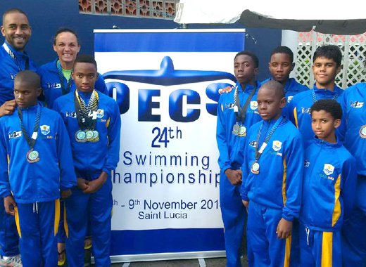 SVG's medal winners.