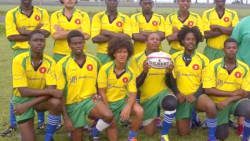 The St. Vincent and the Grenadines Rugby Team.