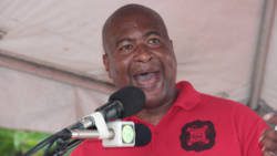 Oswald Robinson has been re-elected President of the Teachers' Union. (IWN file photo)
