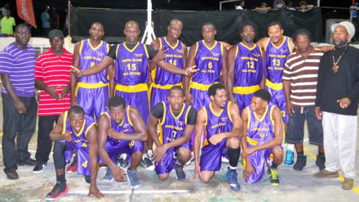 Union Island All-Stars have retained the Digicel Grenadines Basketball Championship title.