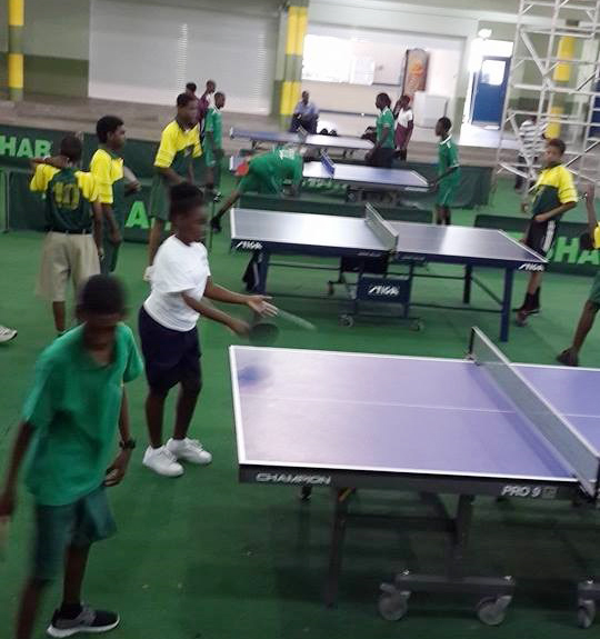 Schools table tennis enters playoff stage iWitness News