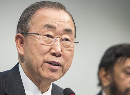Secretary General of the United Nations, Ban Ki-moon speaks at COP 20 in Lima. (Internet photo)