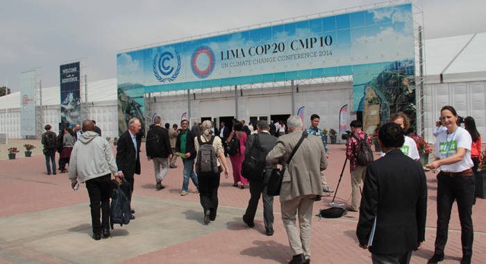 COP 20 venue