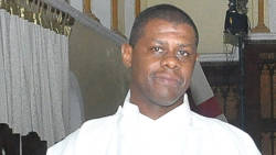 Deacon Hanif Johnson will be ordained a priest tomorrow. 