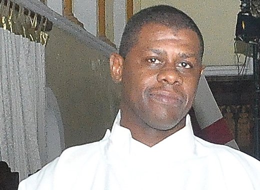 Deacon Hanif Johnson will be ordained a priest tomorrow. 
