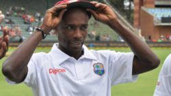 Kenroy Peters in his West Indies Cricket Team uniform. (Photo: ESPN) 