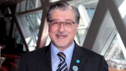Director-General of IRENA, Adnan Amin. (IWN photo)