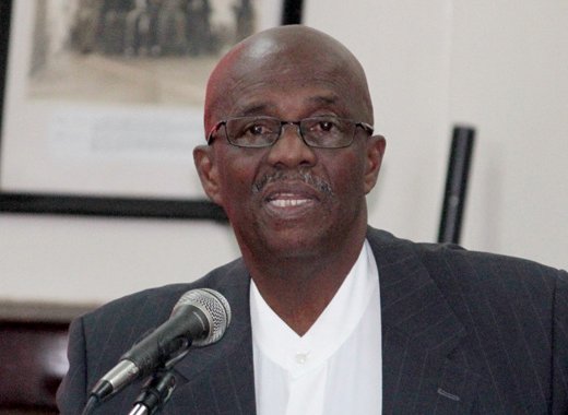 Opposition Leader Arnhim Eustace. (IWN file photo)