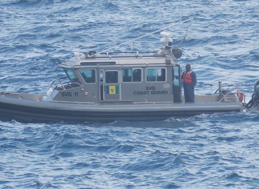 Coastguard at Rock Gutter