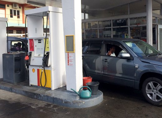 Fuel prices