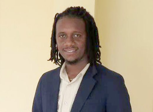 Queens Young Leaders Awardee, Vincentian Kenville Horne.