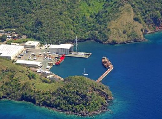 Ottley Hall Marina and Shipyard. (Photo: marinas.com)