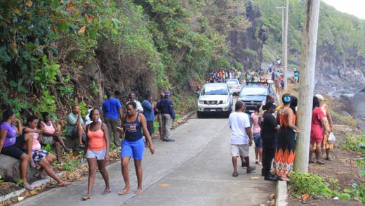 Five students died and two are missing and presumed dead as a result of the tragedy. (IWN photo)
