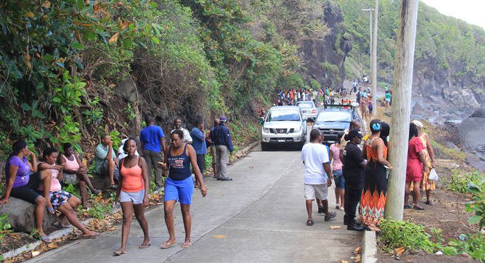 Five students died and two are missing and presumed dead as a result of the tragedy. (IWN photo)