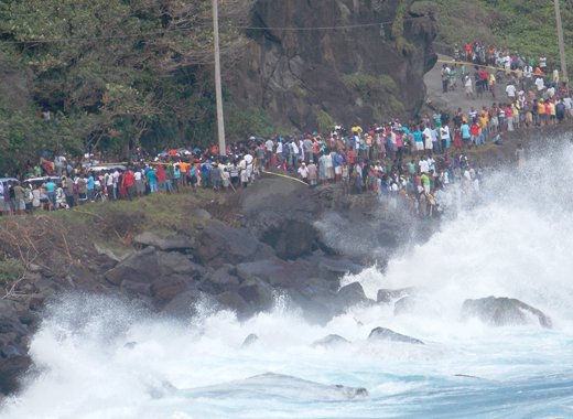 Seven students died at Rock Gutter on Jan. 12. (IWN file photo)