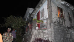 The shooting took place in this building in Upper New Montrose. (IWN Photo)