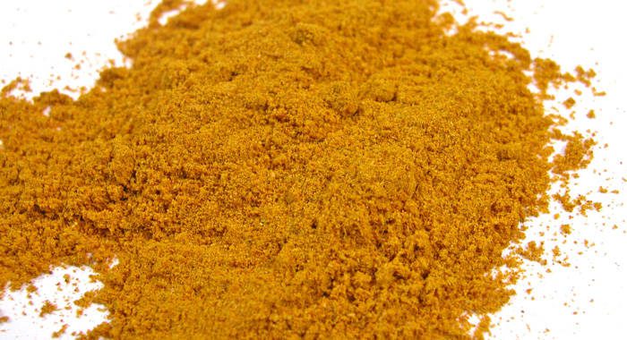The tariff will apply to several commodities, including curry powder. 