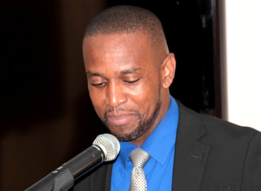 Andre Cadogan, senior branch manager at CIBC FirstCaribbean International Bank. 